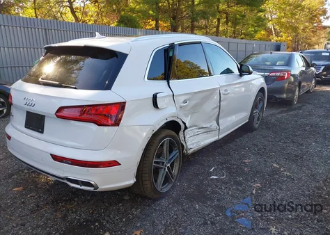 2018 Audi Sq5 3.0T Premium Plus из США, поврежденный, VIN WA1A4AFY3J2199198